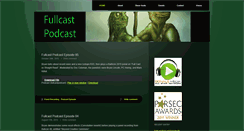 Desktop Screenshot of fullcastpodcast.com